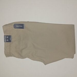 Nautica Slim Fit Khakis - Stretch  Tan NWT